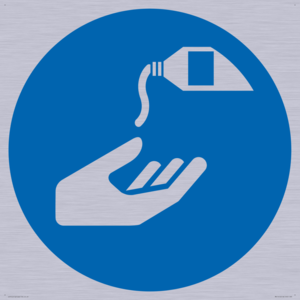 Mandatory: Use barrier cream